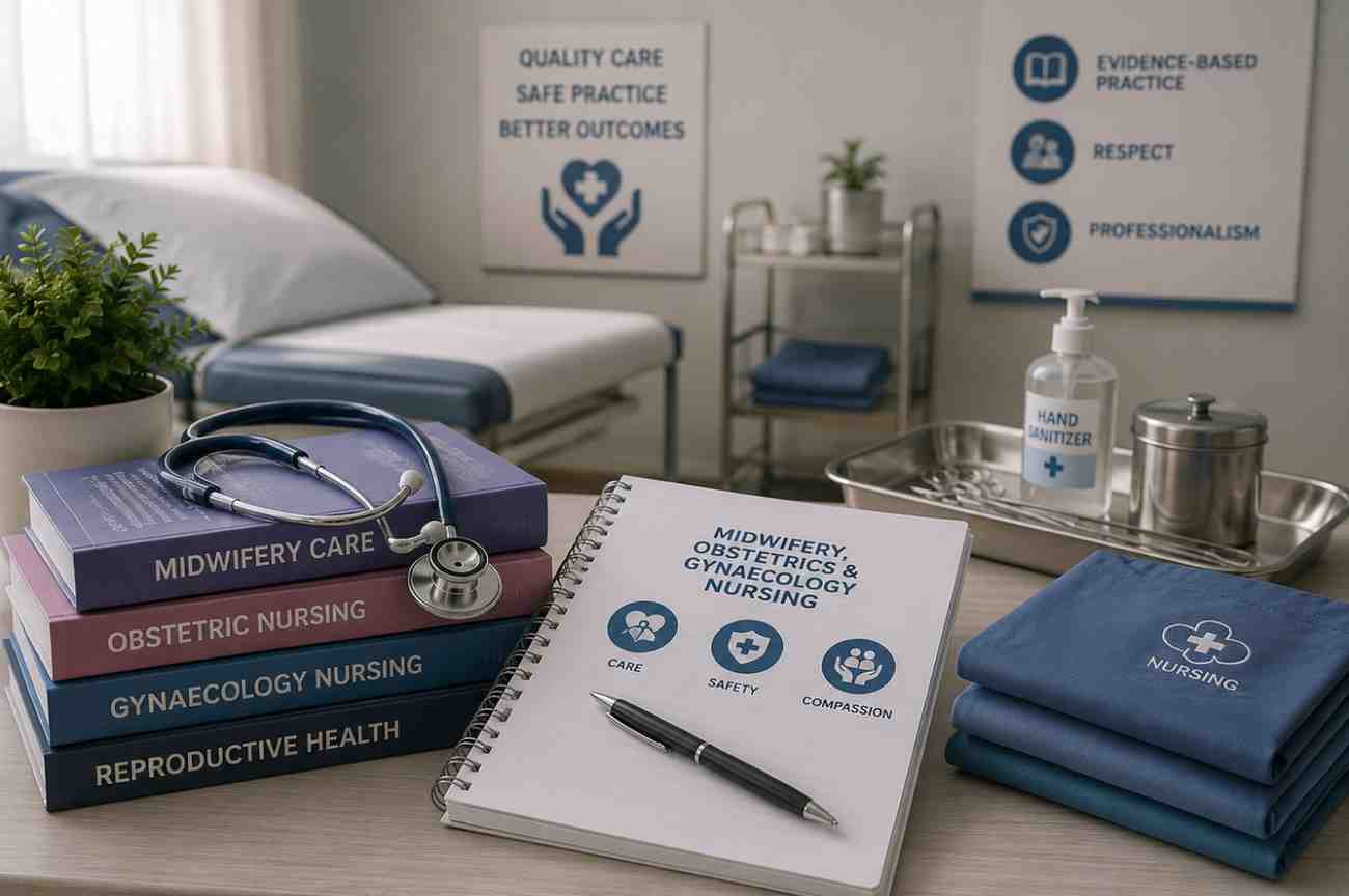 Midwifery, Obstetrics & Gynaecology Nursing